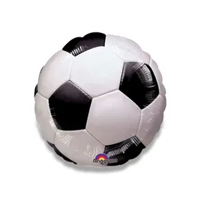 Folienballon runder Fußball